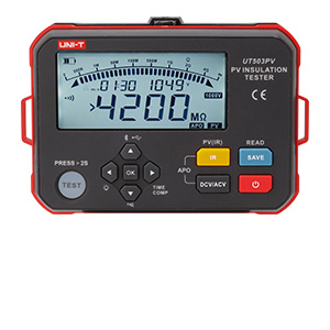UT503PV PV Insulation Tester