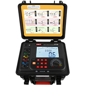 UT575B Double-clamp Multifunctional Earth Tester