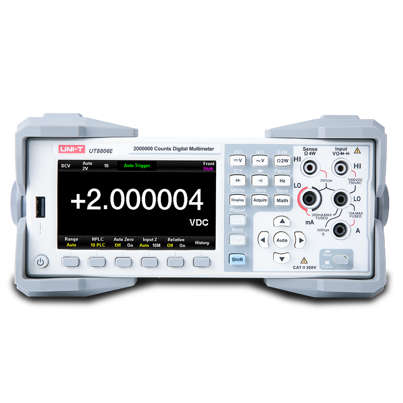 UT8806E  Digital Multimeters