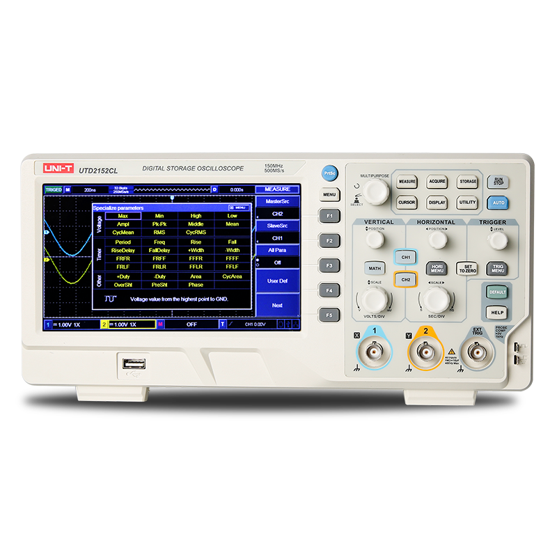 UTD2000CL+ Series Digital Oscilloscopes