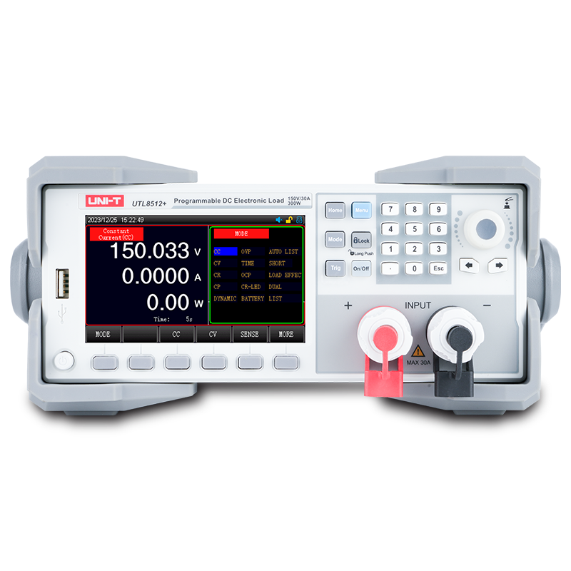 UTL8500+ Series DC Electronic Loads