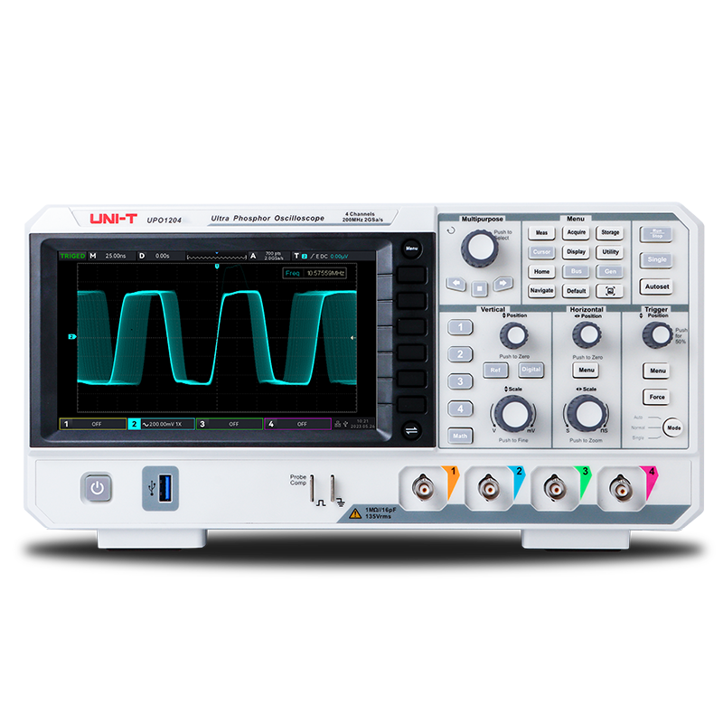 UPO1000 Series Oscilloscopes