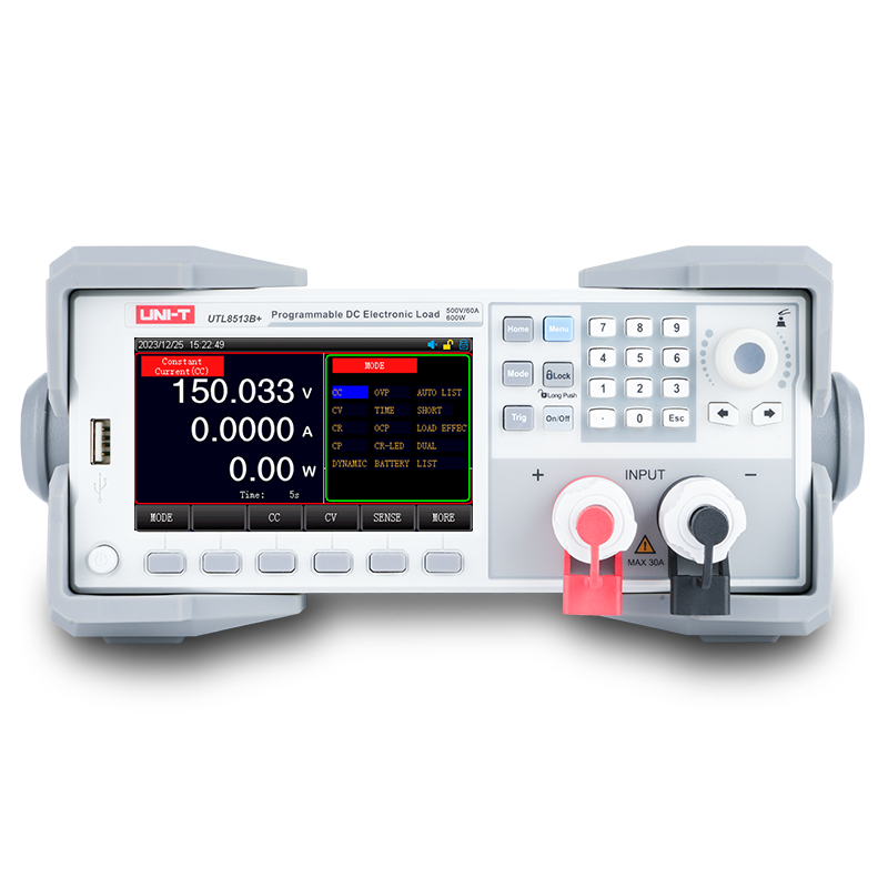 UTL8500X+ Series DC Electronic Loads