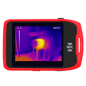 UTi720T Portable Thermal Camera