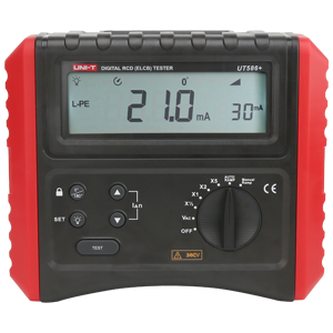 UT586+ Digital RCD Tester