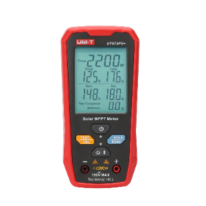 UT673PV+ Solar MPPT Meter