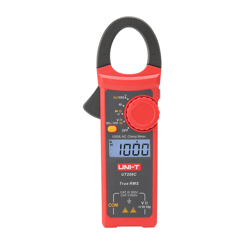 UT206C 1000A AC Clamp Meter