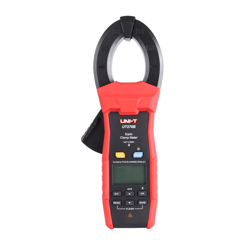 UT276B & UT276C Earth Clamp Meter